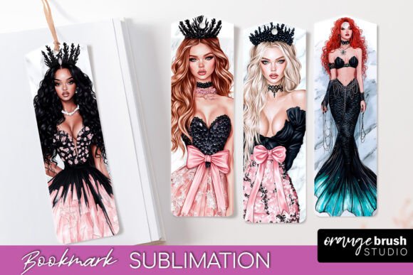Download Mermaid Printable Bookmark PNG - Mermaid printable Collection