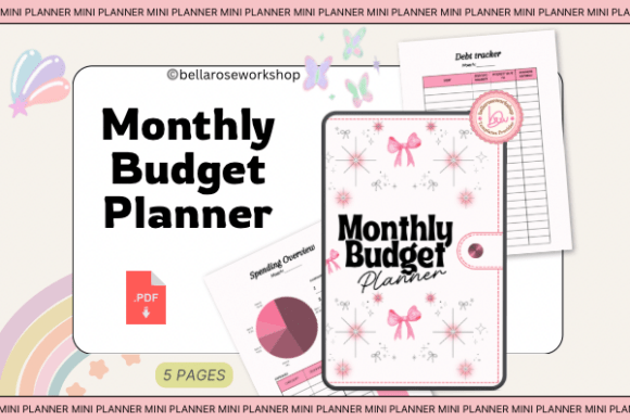 Download Monthly Budget Planner, Finance Sheet - Monthly budget planner Collection