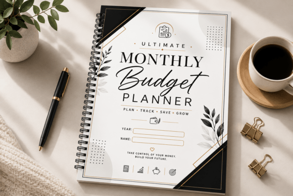 Download Ultimate Monthly Budget Planner - Monthly budget planner Collection
