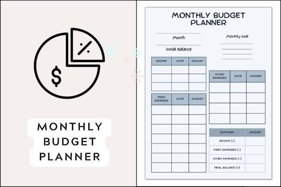Download Monthly Budget Planner Printable - Monthly budget planner Collection