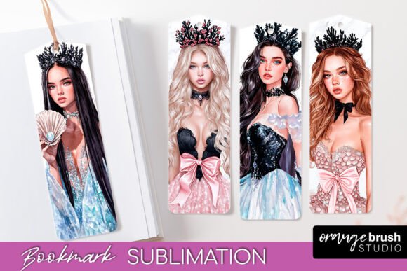 Download Mermaid Printable Bookmark PNG - Mermaid printable Collection