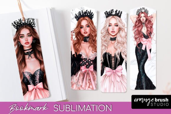 Download Mermaid Printable Bookmark PNG - Mermaid printable Collection