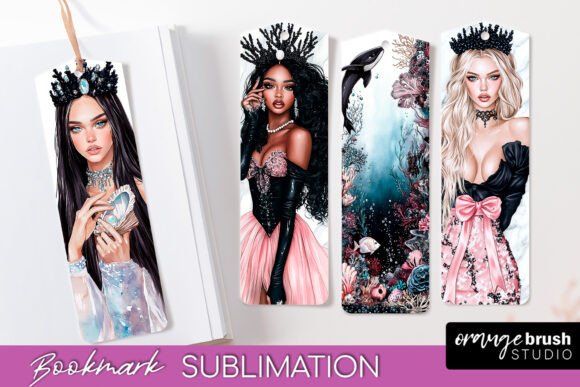 Download Mermaid Printable Bookmark PNG - Mermaid printable Collection