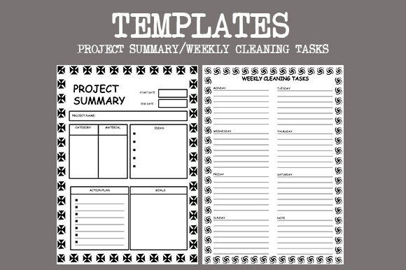 Download Comprehensive Productivity Template Set - Premium Resources
