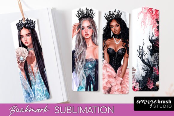 Download Mermaid Printable Bookmark PNG - Mermaid printable Collection
